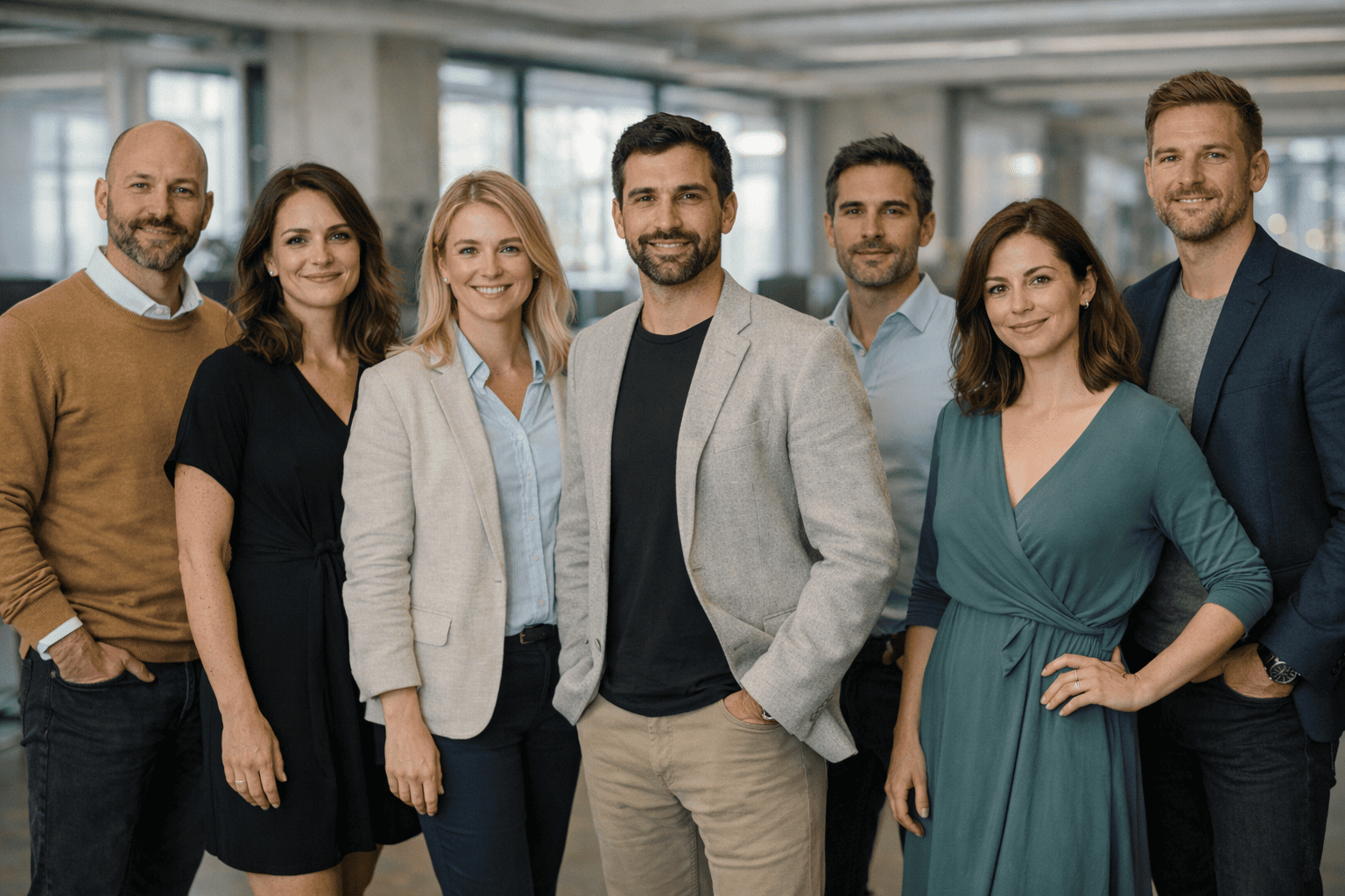 Team working on AI trading platform — Srebro Kapitark